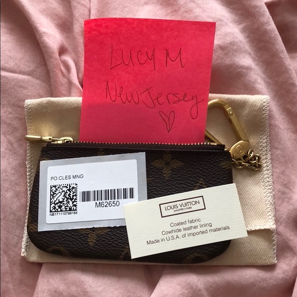 Louis Vuitton Key Pouch ******SOLD******** - Picture 2 of 8